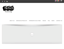 Tablet Screenshot of pdq-tooling.com